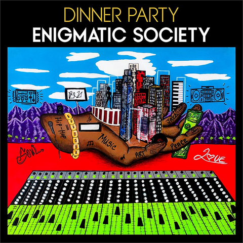 DINNER PARTY - ENIGMATIC SOCIETY (2023)