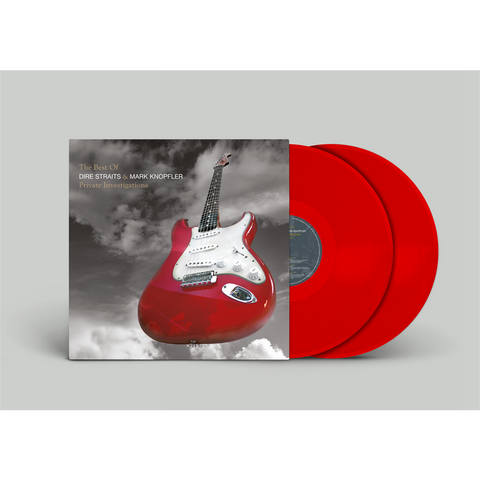 DIRE STRAITS - PRIVATE INVESTIGATIONS (LP - indie only - rem23 - 2005)
