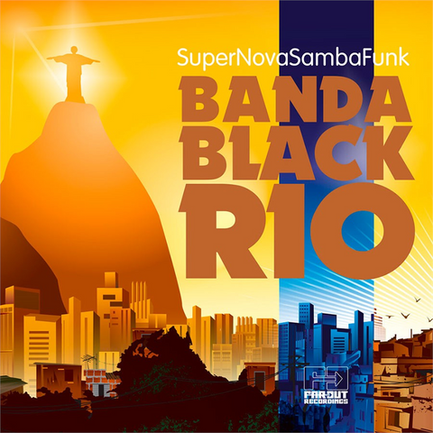 BANDA BLACK RIO - SUPER NOVA SAMBA FUNK (LP - yellow - RSD'21)