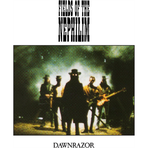 FIELDS OF THE NEPHILIM - DAWNRAZOR (1987 - REM25)