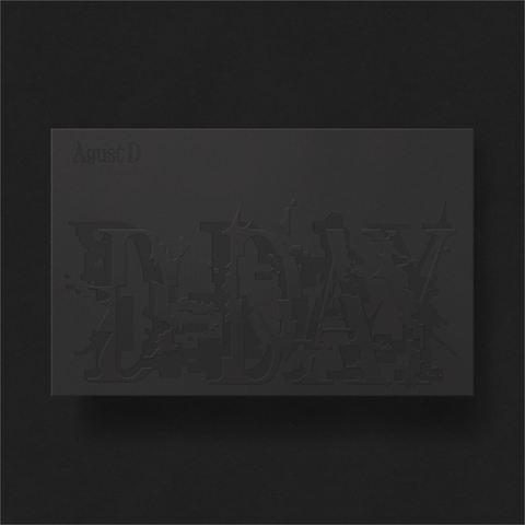 AGUST D - SUGA (BTS) - D-DAY (2023 - 1st version)