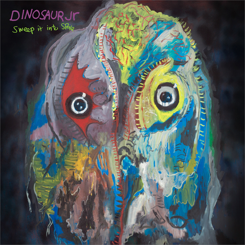 DINOSAUR JR. - SWEEP IT INTO SPACE (LP - 2021)