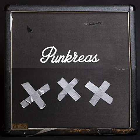 PUNKREAS - XXX (2cd - best - 2019)
