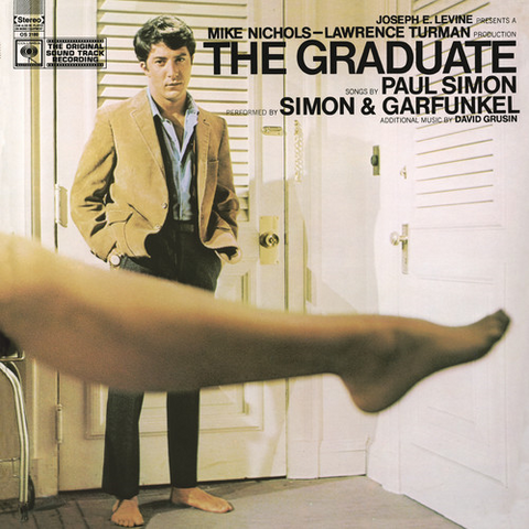 SIMON & GARFUNKEL - SOUNDTRACK - THE GRADUATE / il laureato (LP - 1967)