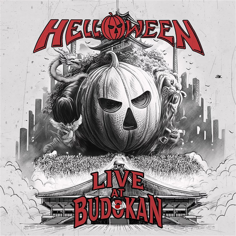 HELLOWEEN - LIVE AT BUDOKAN (2024 - 2CD | DIGIPACK)