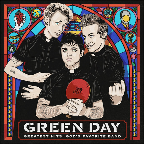 GREEN DAY - GREATEST HITS: GODS FAVOURITE (2017 - BEST OF)