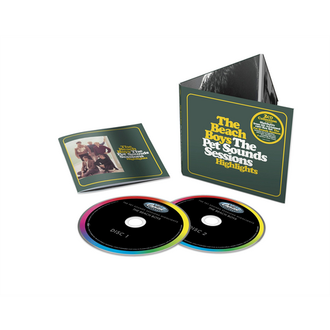 THE BEACH BOYS - THE PET SOUNDS SESSIONS (2026 - 2CD)