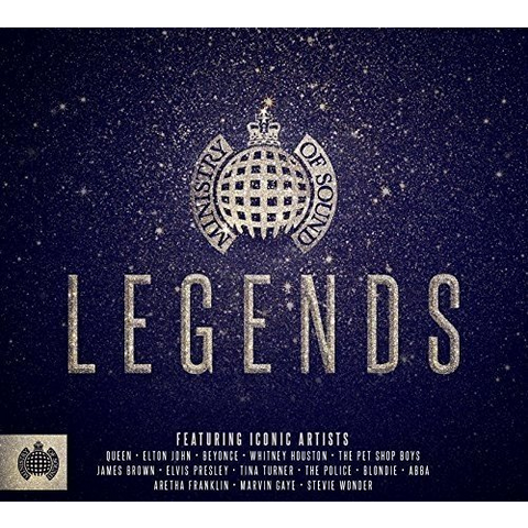 MINISTRY OF SOUND - LEGENDS (3CD)