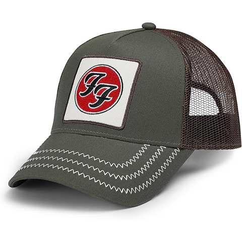 FOO FIGHTERS - FOO FIGHTERS - TRUCKER CAP | KHAKI - CAPPELLINO CON VISIERA