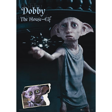 HARRY POTTER - DOBBY - stampa poster mini