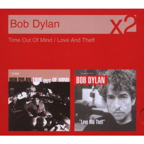 BOB DYLAN - TIME OUT OF MIND / LOVE AND THEFT (2CD)