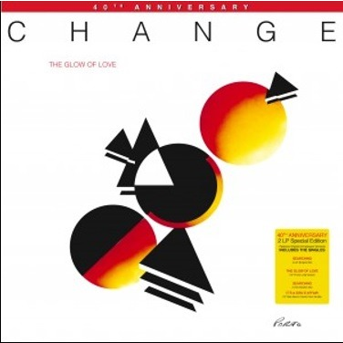 CHANGE - THE GLOW OF LOVE (2LP - 40th ann - 1980)