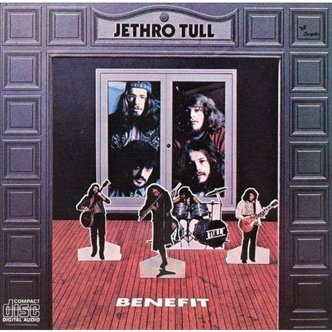 JETHRO TULL - BENEFIT (LP)