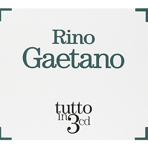 GAETANO RINO - TUTTO IN 3 CD (BOX)