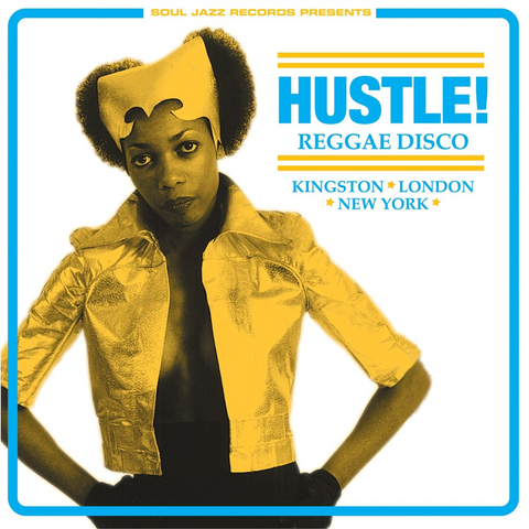 ARTISTI VARI - HUSTLE! reggae disco - king