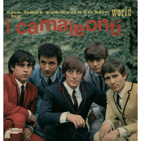 CAMALEONTI - THE BEST RECORDS IN THE WORLD (LP, ALBUM, MONO)