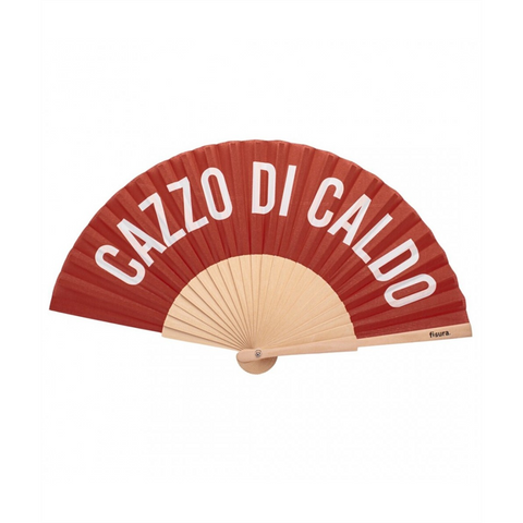 VENTAGLIO - CAZZO DI CALDO - ROSSO