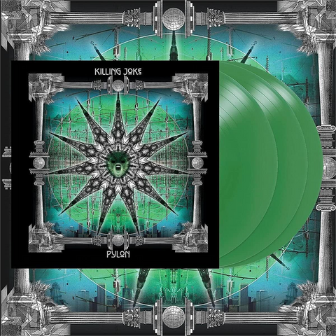KILLING JOKE - PYLON (3LP - VERDE | REM23 - 2015)