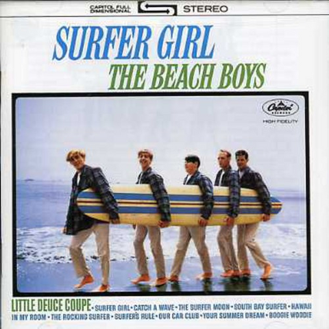 BEACH BOYS - SURFER GIRLS