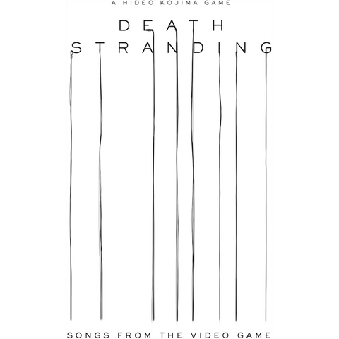 DEATH STRANDING - SOUNDTRACK - DEATH STRANDING: SONGS FROM THE VIDEOGAME (3LP - 2026)