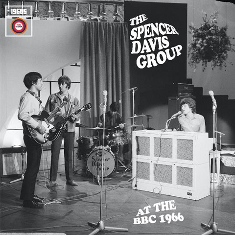 THE SPENCER DAVIS GROUP - AT THE BBC 1966 (LP - 2024)