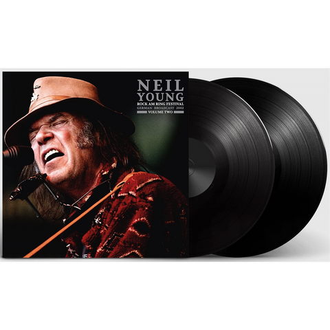 NEIL YOUNG - ROCK AM RING FESTIVAL vol.2 (2LP - german broadcast - 2021)