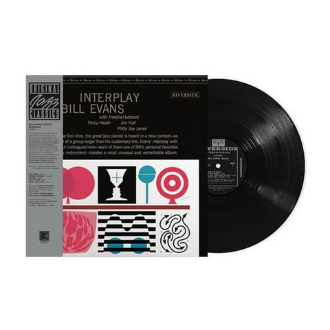 BILL EVANS - INTERPLAY (LP - REM25 - 1963)