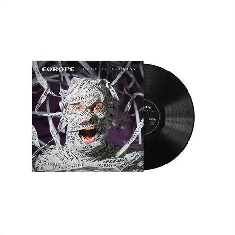 EUROPE - COME THIS MADNESS (LP - 2026)