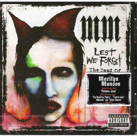 MARILYN MANSON - LEST WE FORGET - best of (2004)
