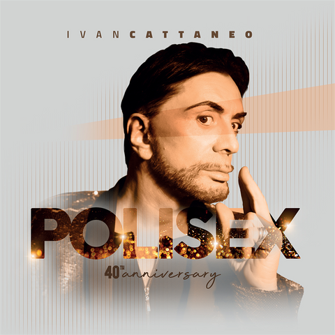 IVAN CATTANEO - POLISEX (12" - GOLD - 2021)