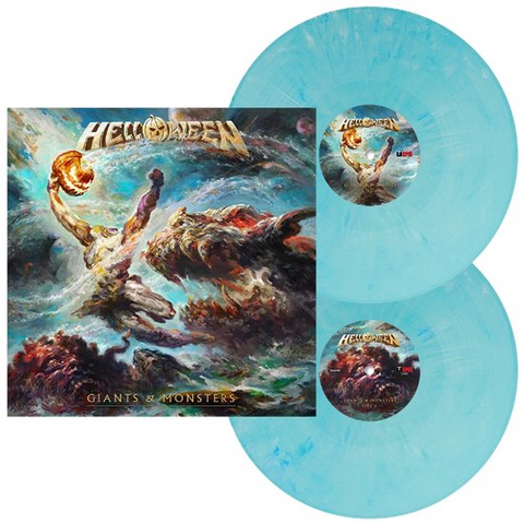 HELLOWEEN - GIANTS & MONSTERS (2LP - CLRD - 2025)