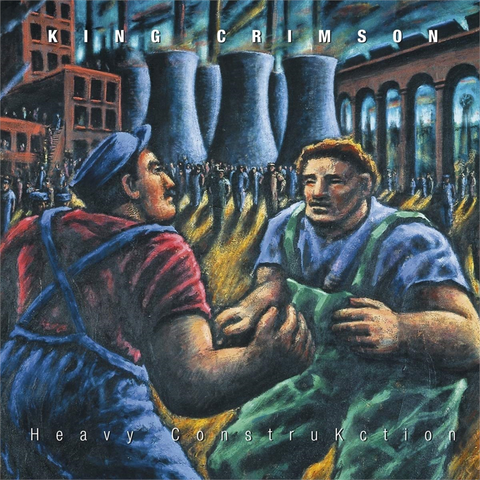 KING CRIMSON - HEAVY CONSTRUCTION (2000 live - 3cd)