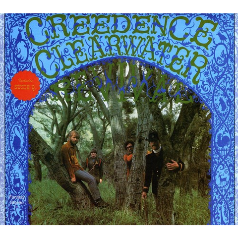 CREEDENCE CLEARWATER REVIVAL - CREEDENCE CLEARWATER REVIVAL (1968)