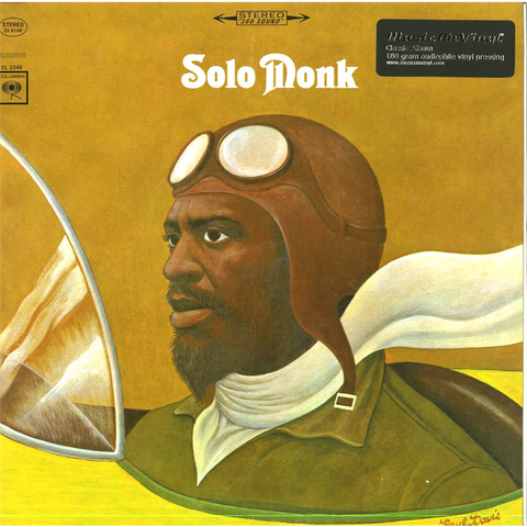 THELONIOUS MONK - SOLO MONK (LP - rem14 - 1965)