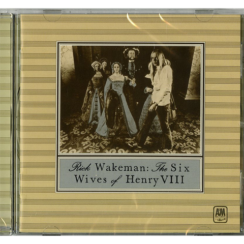 RICK WAKEMAN - SIX WIVES OF HENRY VIII