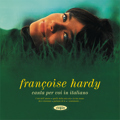 FRANCOISE HARDY - CANTA PER VOI IN ITALIANO (LP - REM25 - 1964)
