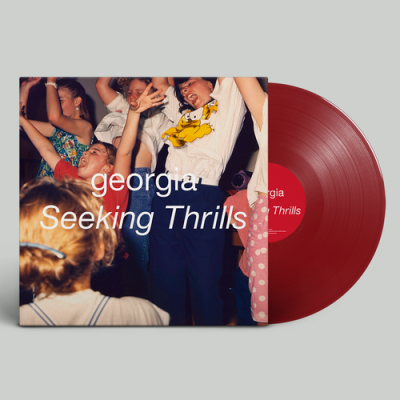 GEORGIA - SEEKING THRILLS (LP - red vinyl - 2020)