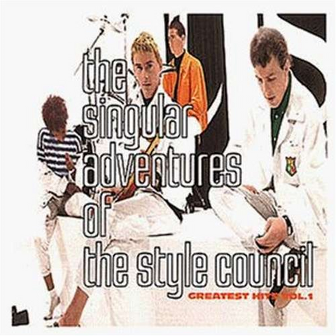 STYLE COUNCIL - THE SINGULAR ADVENTURES OF THE