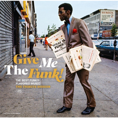 GIVE ME THE FUNK! - ARTISTI VARI - GIVE ME THE FUNK! THE TRIBUTE SESSION (LP - 2023)