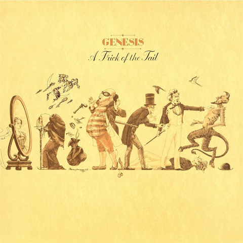 GENESIS - A TRICK OF THE TAIL (1976 - rem 2007)
