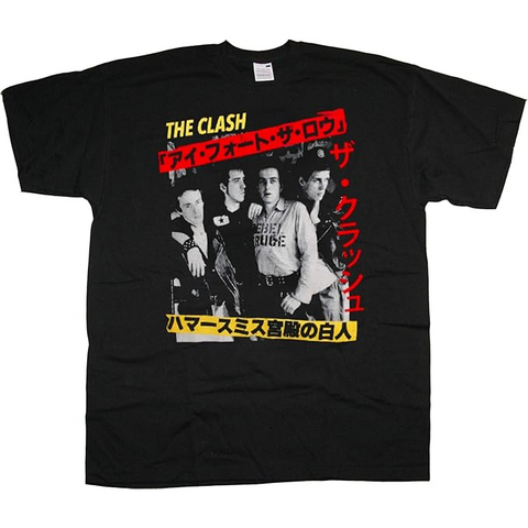 THE CLASH - KANJI - NERO - (XXL) - TSHIRT