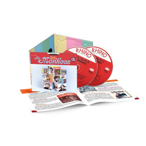 THE MONKEES - THE A'S, THE B'S AND THE MONKEES (2026 - 2CD)