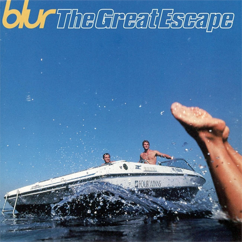 BLUR - THE GREAT ESCAPE