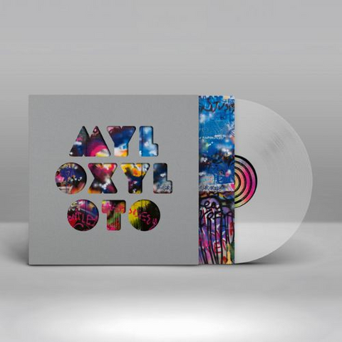 COLDPLAY - MYLO XYLOTO (LP - CLEAR | ECORECORD | REM25 - 2011)