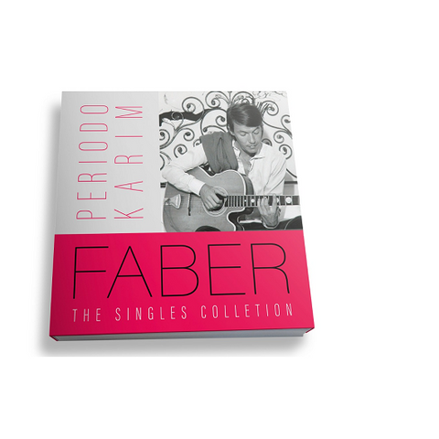 FABRIZIO DE ANDRE' - FABER PERIODO KARIM: the singles collection (4X7'' - RSD'23)