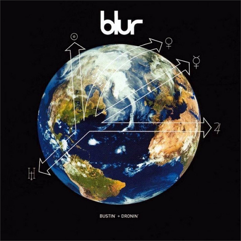 BLUR - BUSTIN' + DRONIN' (2LP - live & rarities | rem22 – 1998)