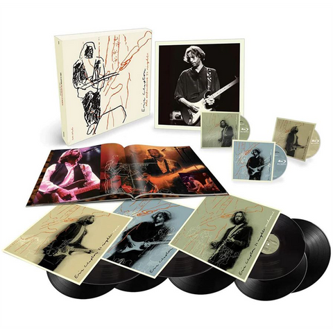 ERIC CLAPTON - THE DEFINITIVE 24 NIGHTS: SUPER DELUXE (8LP+3BLU RAY - LTD ED BOX SET - 2023)