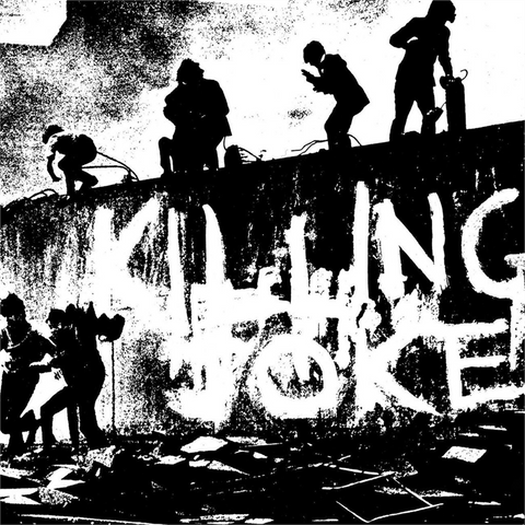 KILLING JOKE - KILLING JOKE (LP - clrd - 1980)