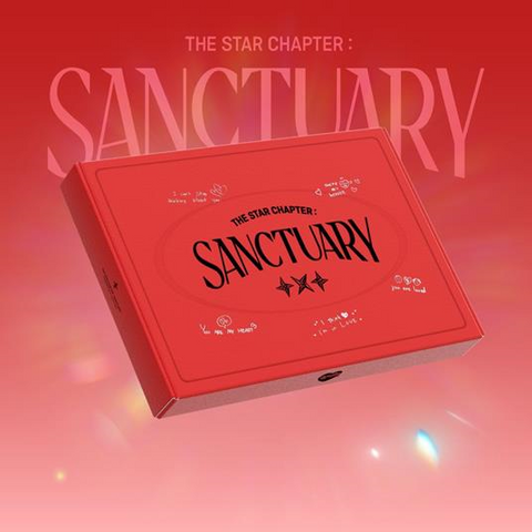 TOMORROW X TOGETHER - TXT - THE STAR CHAPTER:SANCTUARY (2024 - LOVER VERSION)