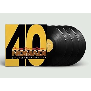 NOMADI - NOMADI 40 (4LP - 2024)